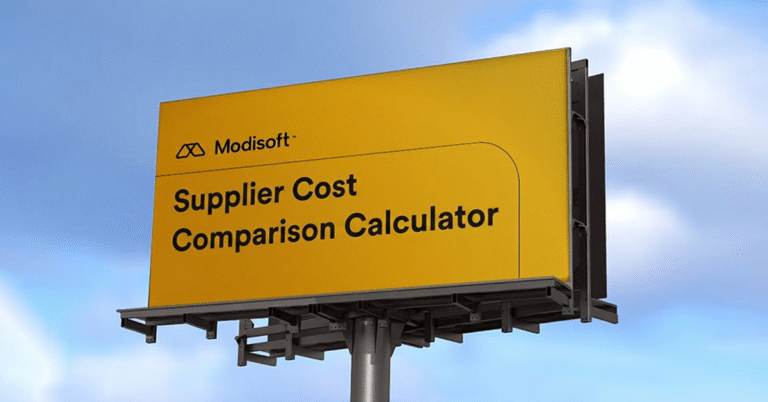Supplier Cost Comparison Calculator